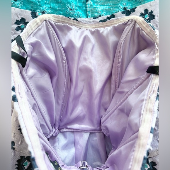 Shoshanna Novara lavender Strapless Floral Dress – Size 8 – Like New - Picture 10 of 12